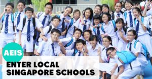 ENTER LOCAL SINGAPORE SCHOOLS